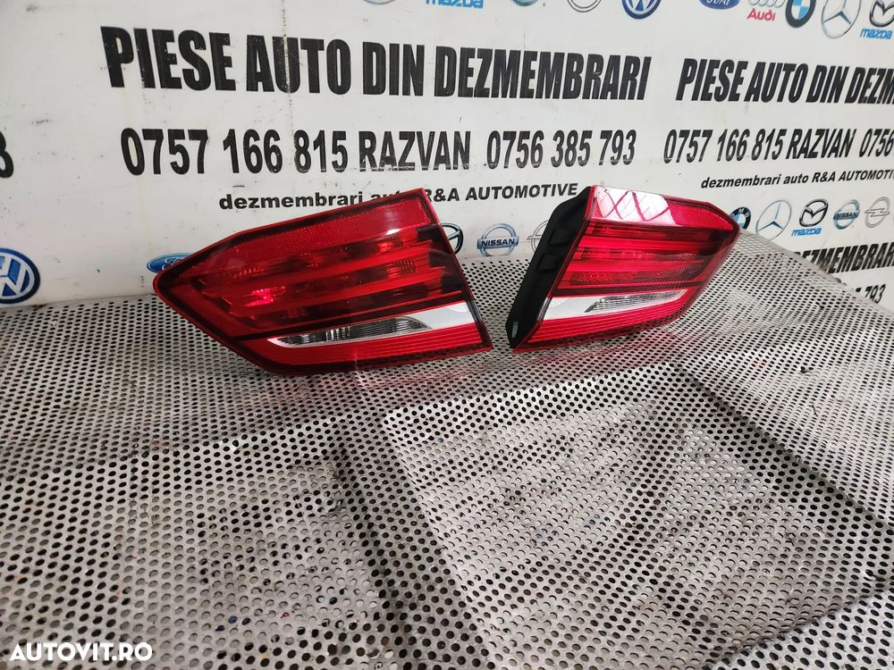Lampa Stop Tripla Stanga Dreapta Hayon Haion Bmw Seria 2 F45 F46 Cod 7311041 7311042 - 2