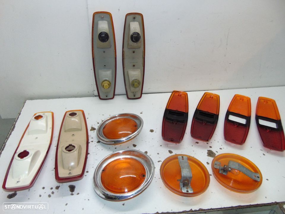 Ford transit antigos piscas 1 modelo e farolins - 11