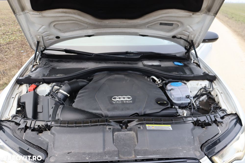 Audi A6 3.0 TDI Multitronic - 14