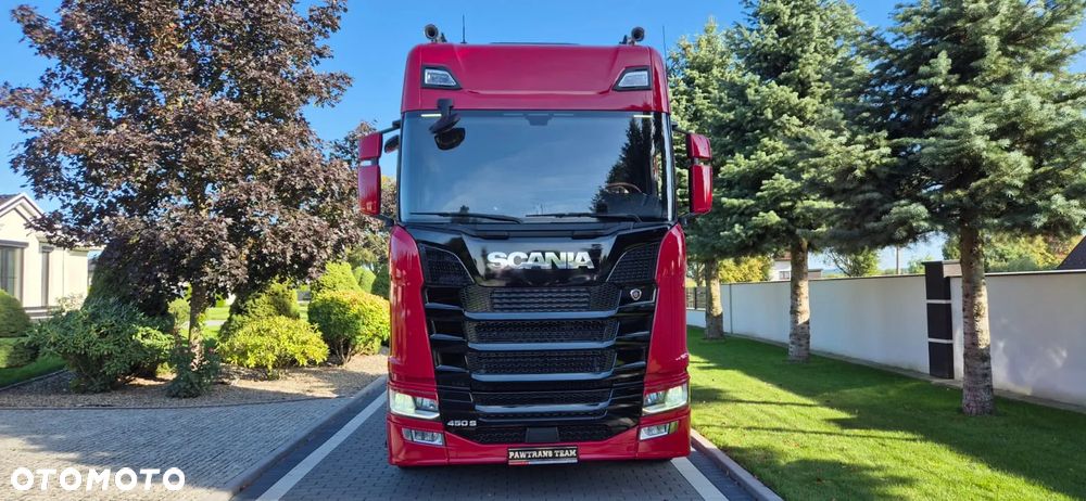 Scania SCANIA///S450///2022///STANDARD/// RETARDER///KLIMATYZACJA POSTOJOWA/// FULL LED///NAWIGACJA///ALUFELGI/// ZABUDOWY MIĘDZYOSIOWE///WAGA/// PERFEKCYJNY STAN - 3