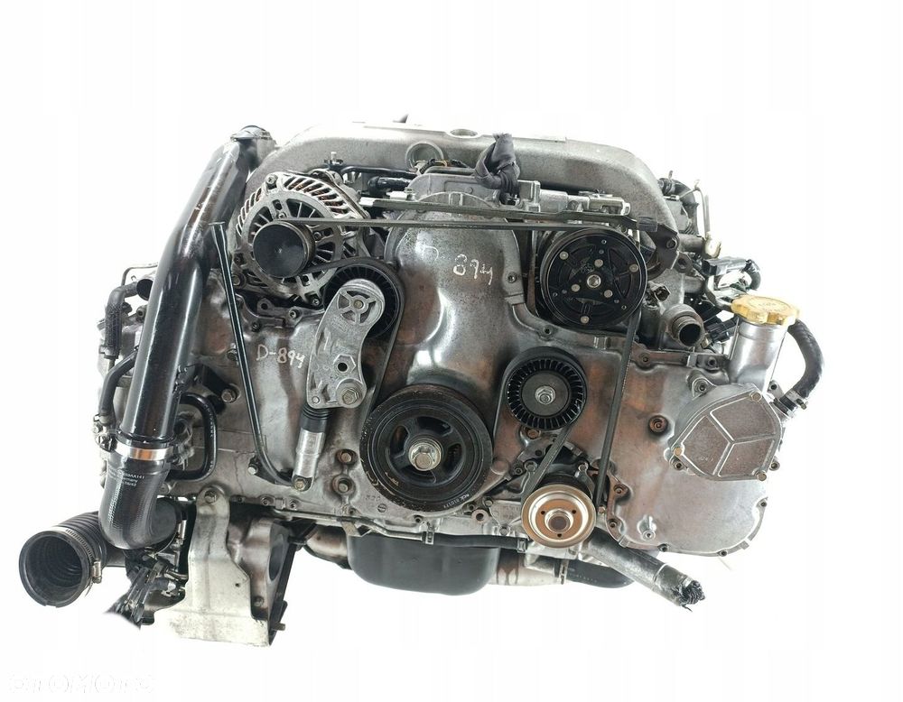 SILNIK KOMPLETNY SUBARU FORESTER LEGACY 2.0 D EE20 - 5