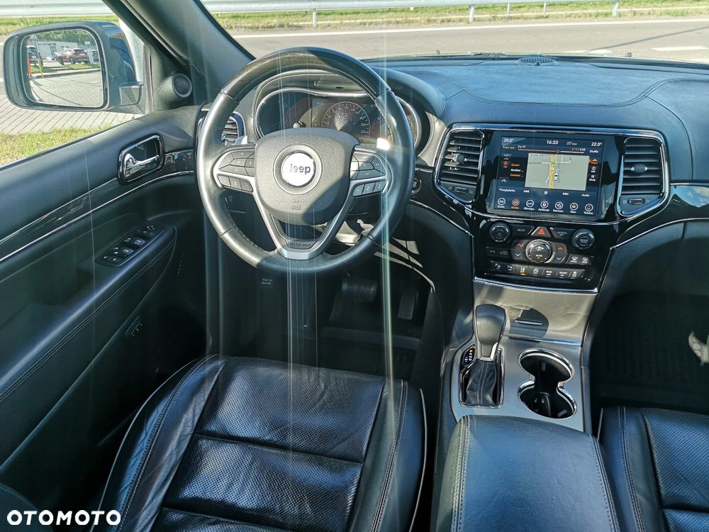 Jeep Grand Cherokee 3.0 CRD Overland - 30