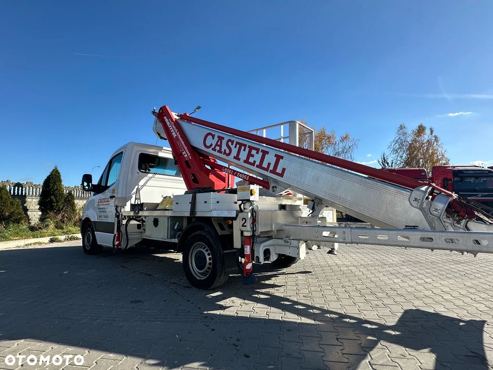 Mercedes-Benz Sprinter 906 Podnośnik Koszowy MULTITEL MTE270 - 3