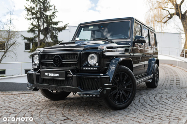 Mercedes-Benz Klasa G 63 AMG L