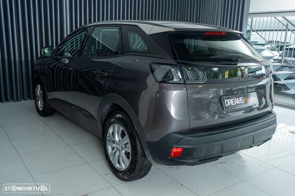 Peugeot 3008 PureTech 130 Stop & Start GPF EAT8 Active Business-Pack - 17