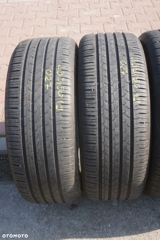 235 50 19 XL 2021r 5,5mm Continental EcoContact6 - 2