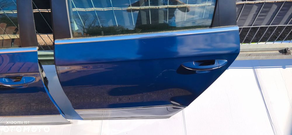 Drzwi kompletne VW Passat b6 kombi LA5E lewy przód prawy przód prawy tył lewy tył - 12