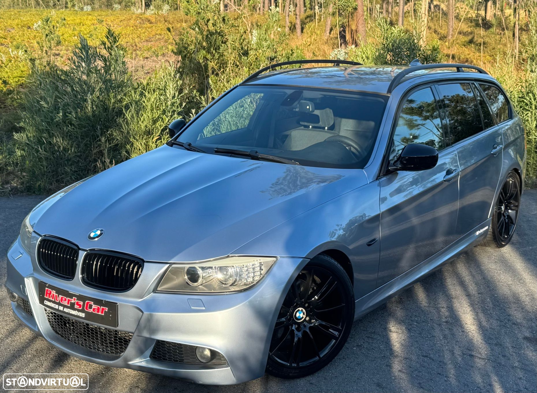 BMW 320 d Touring Pack M - 2