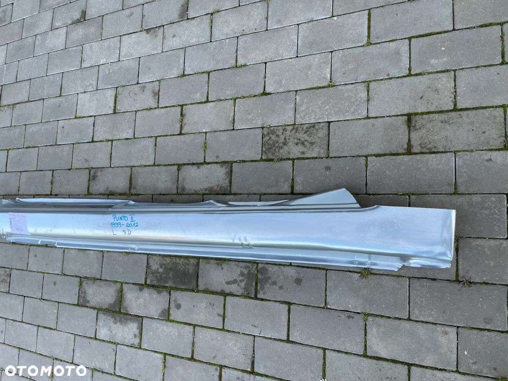 PRÓG LEWY, REPERATURKA FIAT PUNTO II  1999-2012 - NOWY 5d - 2