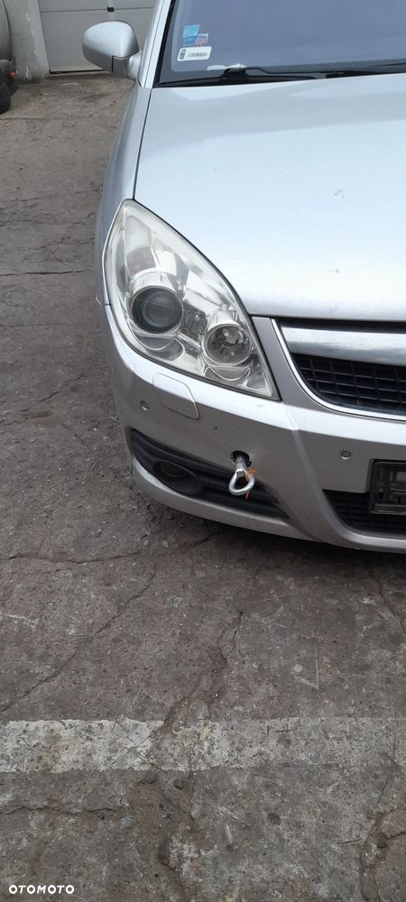 Zderzak przedni Opel Vectra C Lift  PDC spryskiwacze - 8