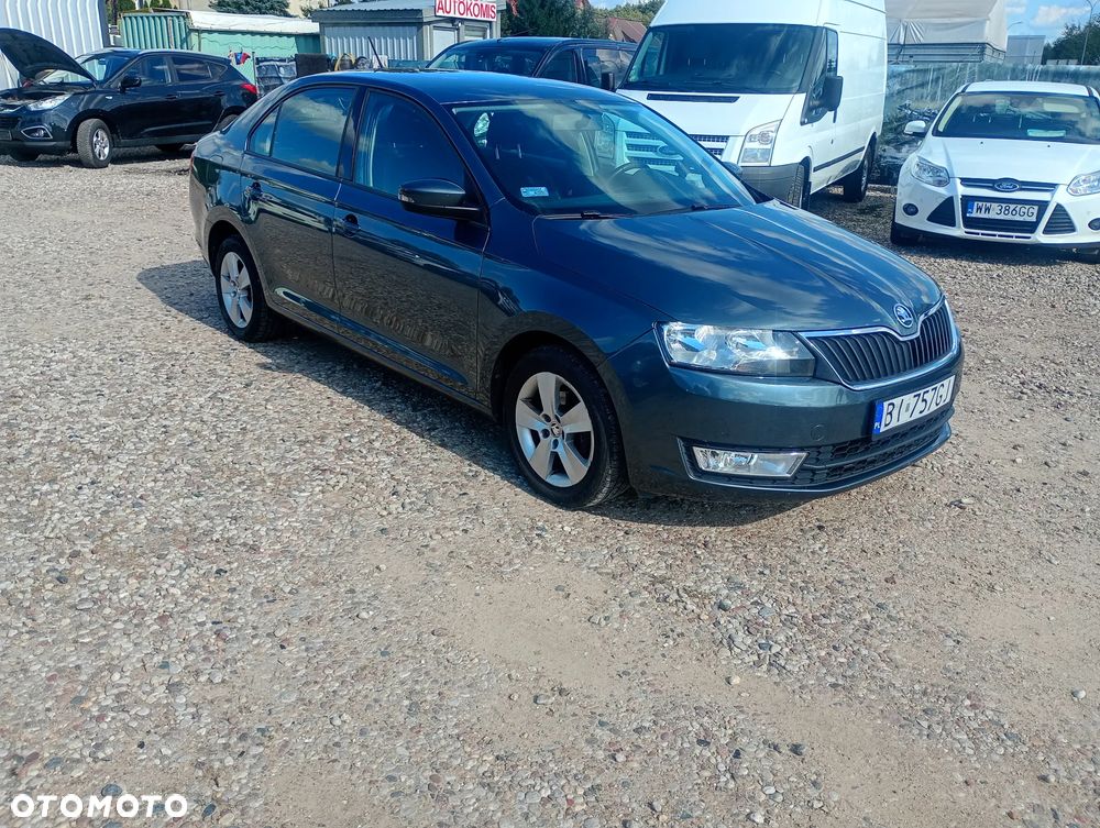 Skoda RAPID 1.2 TSI Ambition - 2