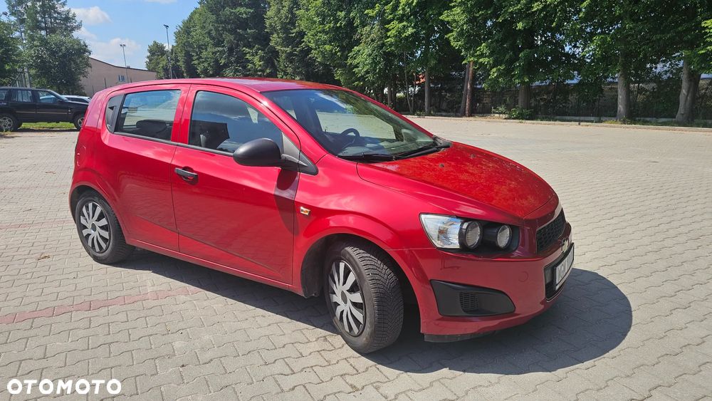 Chevrolet Aveo 1.2 LS - 8