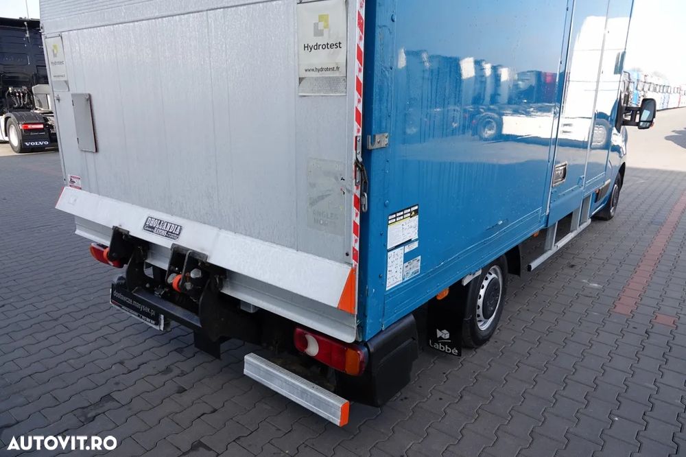 Renault MASTER / CONTAINER / LIFT / GVWR: 3500 KG / 2022 / IMPORTAT - 16