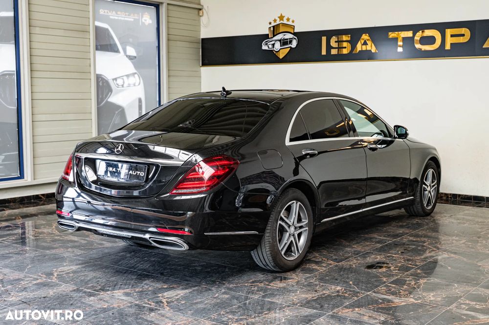 Mercedes-Benz S 350 d L 9G-TRONIC - 4