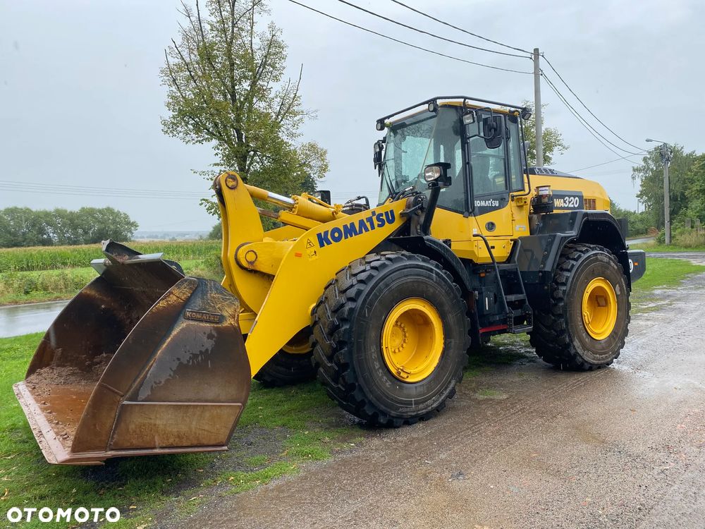 Komatsu WA320 -8, 2019 ROK, TYLKO 1600 MTH, z NIEMIEC, JAK NOWA