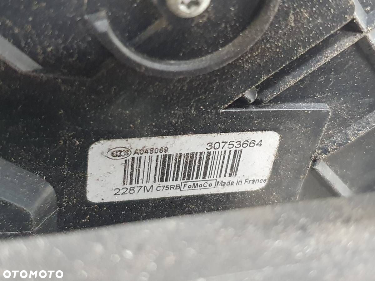 ZAMEK PRZÓD PRZEDNI PRAWY DRZWI VOLVO V50 S40 EU 10PIN 30753664 - 3