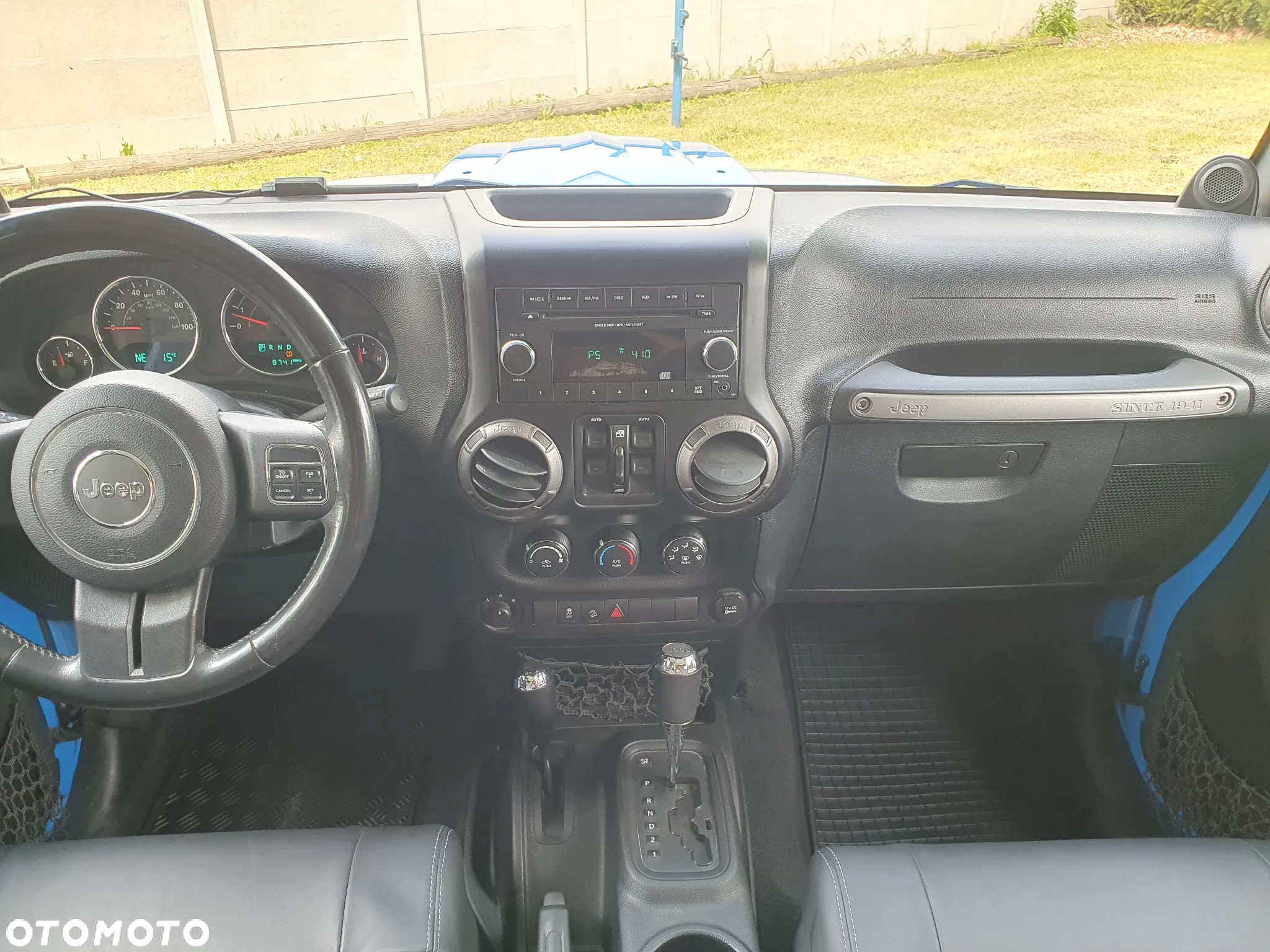 Jeep Wrangler Unlimited 3.8 Automatik Sahara - 33