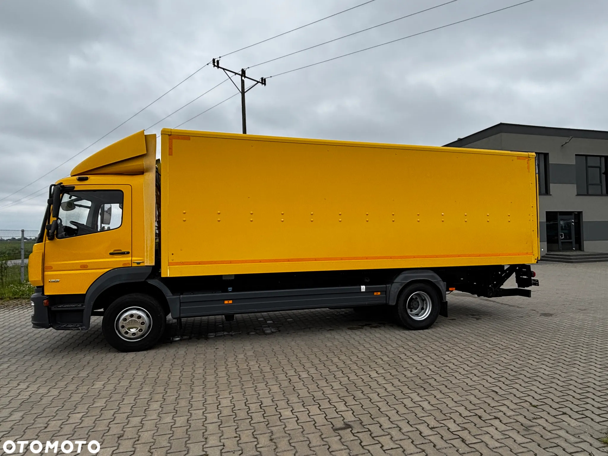 Mercedes-Benz ATEGO 1327 kontener , winda, DHL, (1227, 1224 , 1524) - 7