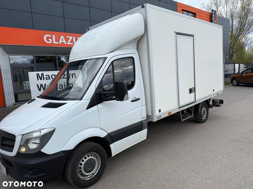 Mercedes-Benz Sprinter 316 CDI, 2.2 163KM, Kontener + winda, Zadbany - 1