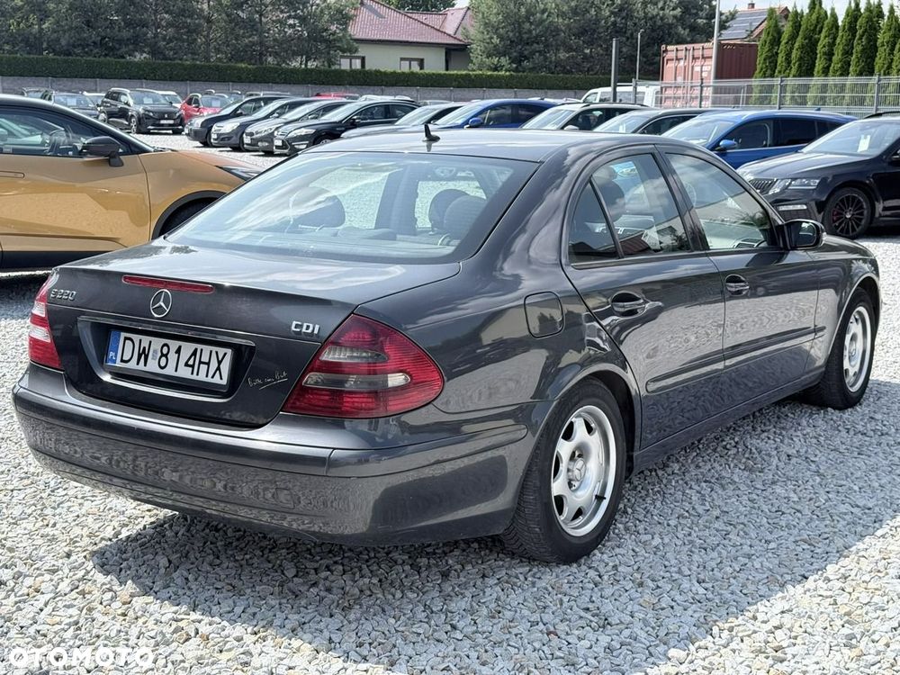Mercedes-Benz Klasa E 220 CDI Automatik Classic - 9