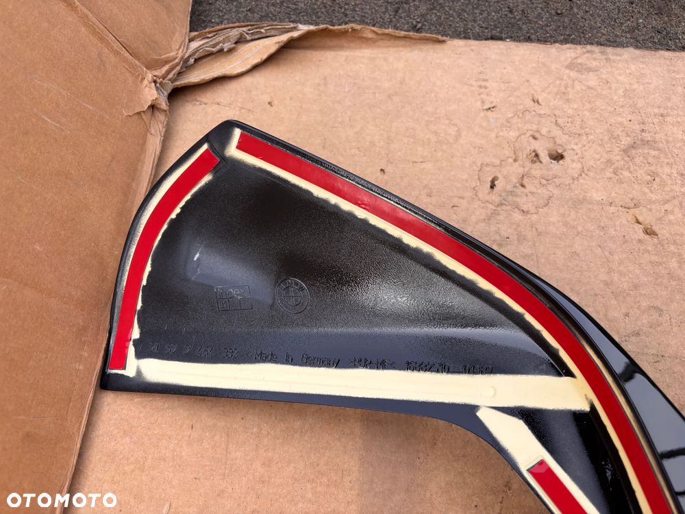 Nowa Oryginalna Lotka BMW X5 G05 F95 X5M Mperformance Tylnej Klapy Tylna Czarny M Technic M Pakiet M-Perfomance 2464332 51622464332 Czarna - 5