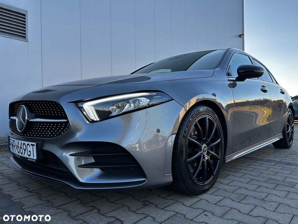 Mercedes-Benz Klasa A 250 7G-DCT AMG Line - 3