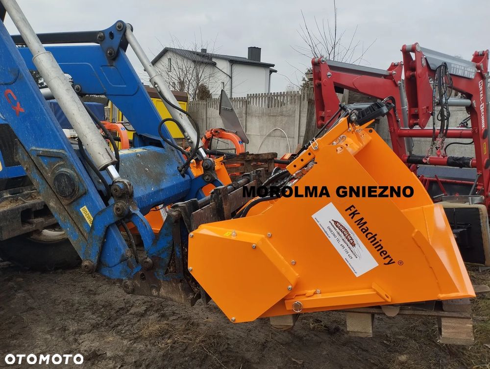 Posypywarka solarka samozaładowcza FK MACHINERY SAND MASTER/SAND PADAWAN 1,2 m–2,4 m – profesjonalna posypywarka drogowa do soli i piasku - 11