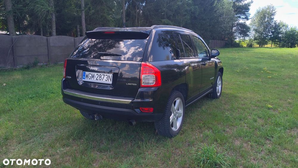 Jeep Compass 2.2 CRD 4x4 Limited - 12