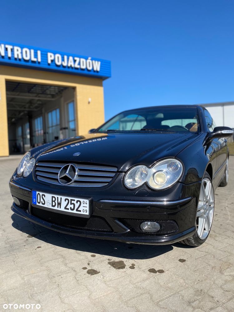 Mercedes-Benz CLK - 1