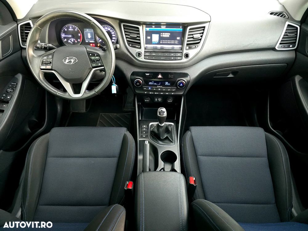 Hyundai Tucson blue 1.7 CRDi 2WD Advantage - 5