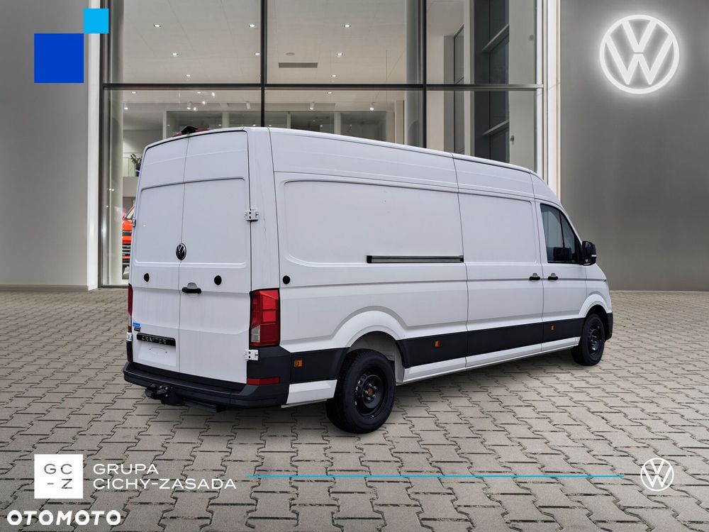 Volkswagen Crafter 35 Furgon z wysokim dachem silnik: 2,0 l EU6 SCR 177 KM, przedni 8-bieg.automatyczna, r.o : 4490 mm - 5