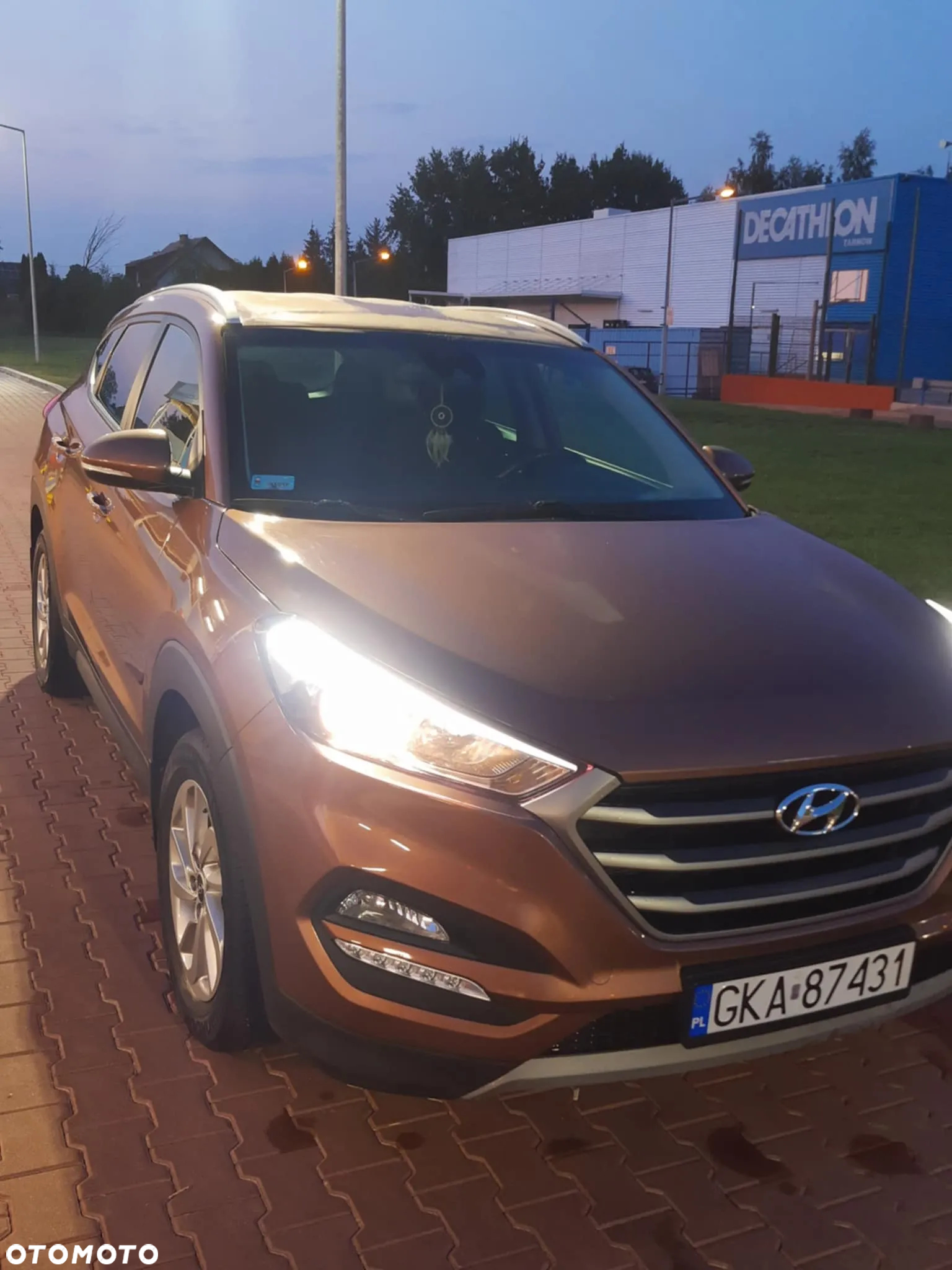 Hyundai Tucson 1.7 CRDI BlueDrive Classic 2WD DCT - 13
