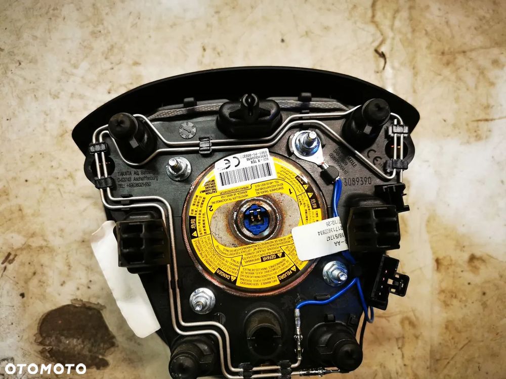 Toyota PROACE DESKA ROZDZIELCZA konsola kokpit pulpit poduszki airbag pasy KOMPLET ORYGINALNY   GDYNIA - 5