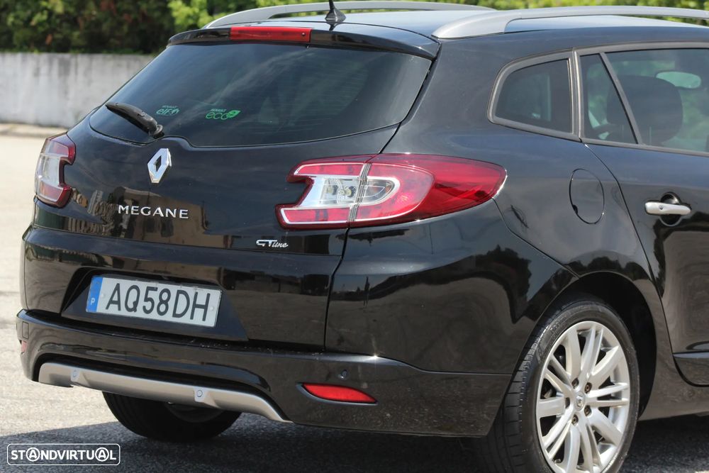 Renault Mégane Sport Tourer 1.5 dCi GT Line - 22