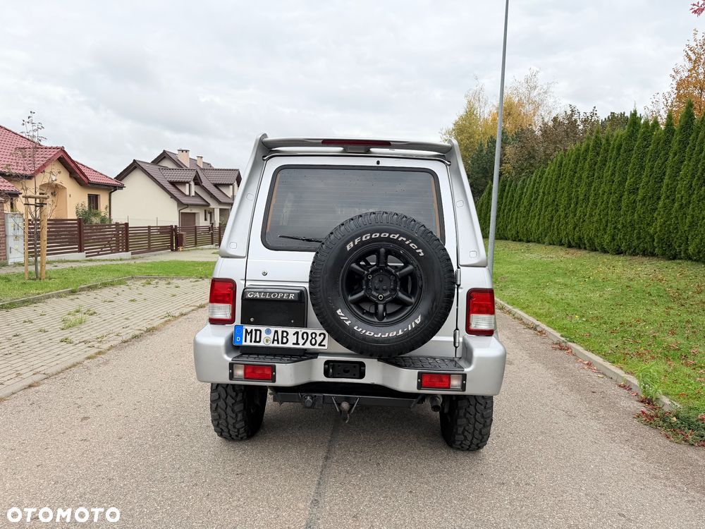 Hyundai Galloper SWB 3.0 V6 - 26