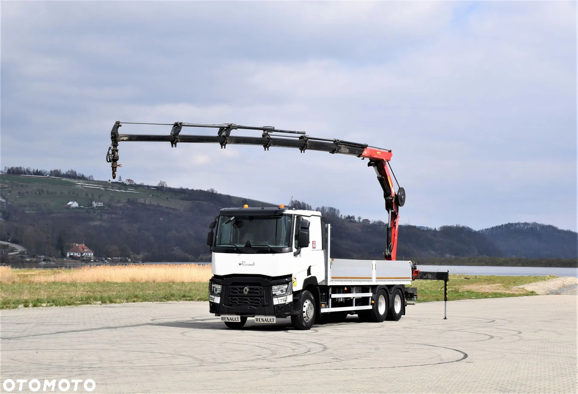 Renault C 460* HMF 1510 K6 + PILOT * 6x4 - 2