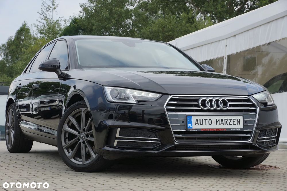 Audi A4 Limousine 2.0 TFSI ultra - 1