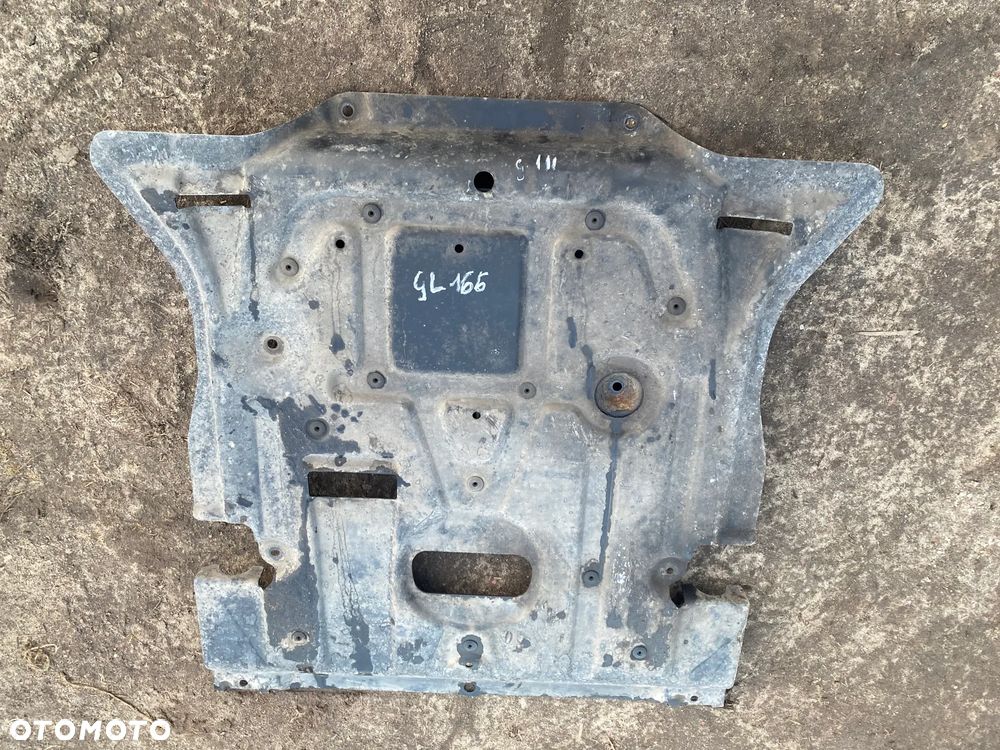MERCEDES gl ml 166 oslona pod silnik metalowa A 1665240585 - 3