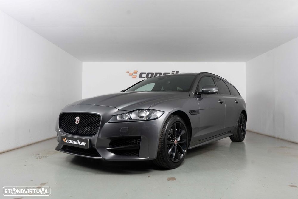 Jaguar XF Sportbrake 2.0 D R-Sport Aut. - 9