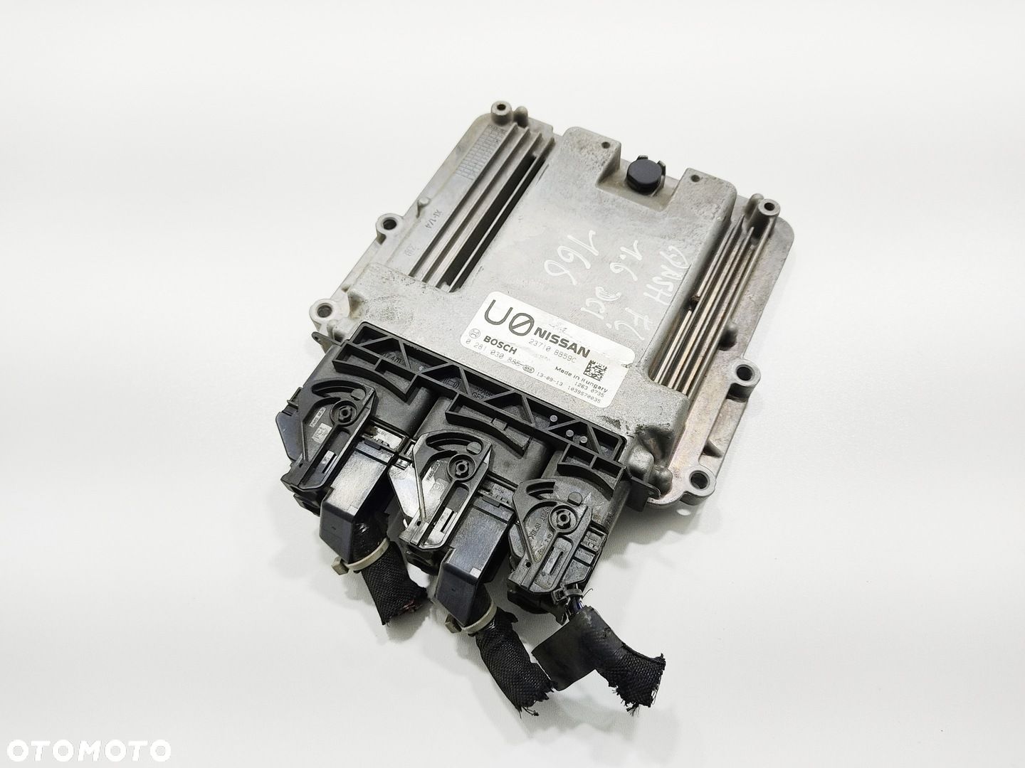 KOMPUTER NISSAN QASHQAI J10 1.6 DCI 0281030885 23710BB59C 2010-2013 LIFT - 1
