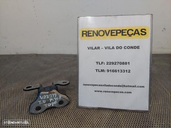 Dobradiça Porta Tras Esq Peugeot 108 - 1