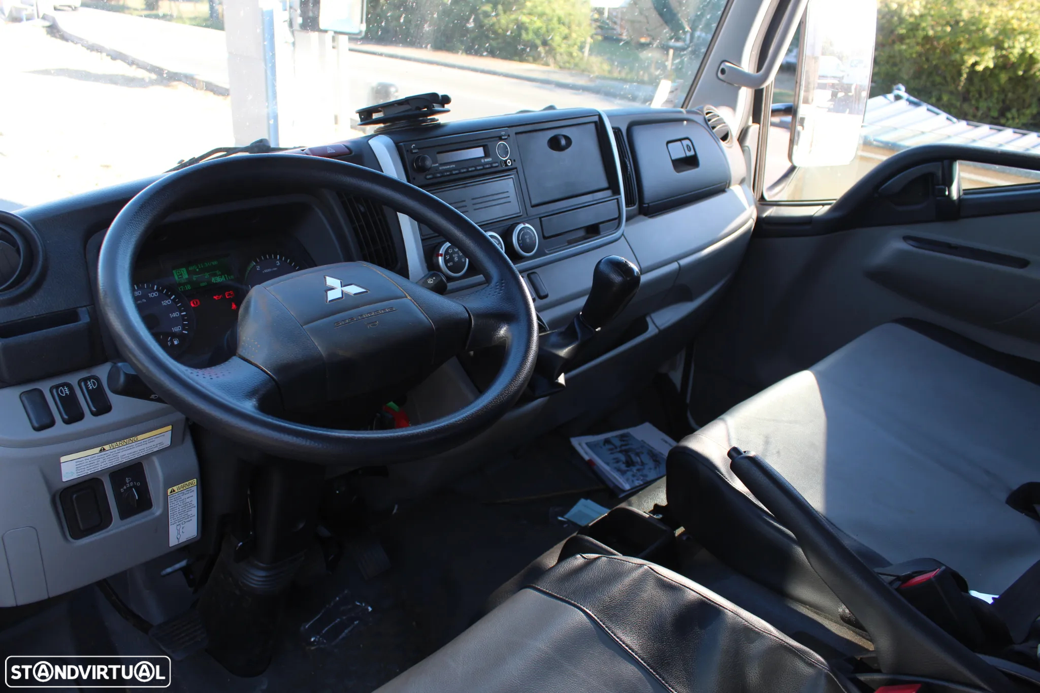 Mitsubishi Fuso Canter 3S13 // Basculante // 43.000 km´s - 9