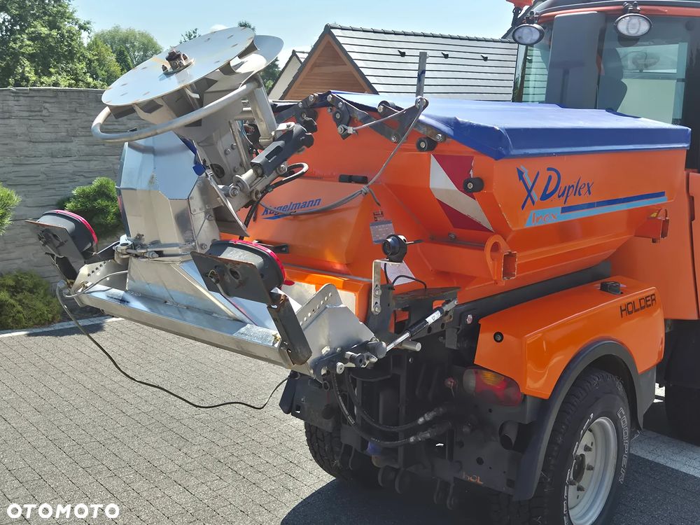 Holder C270 4x4 Kosiarka Odśnieżanie Iseki Kubota - 5