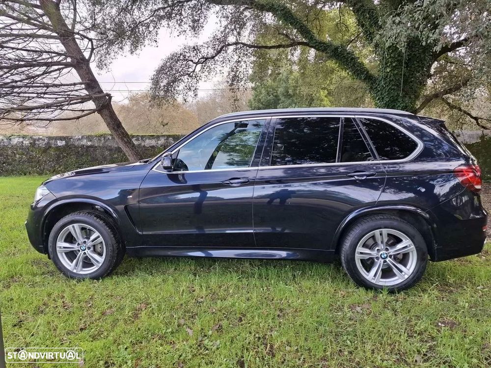 BMW X5 25 d sDrive Pack M - 9