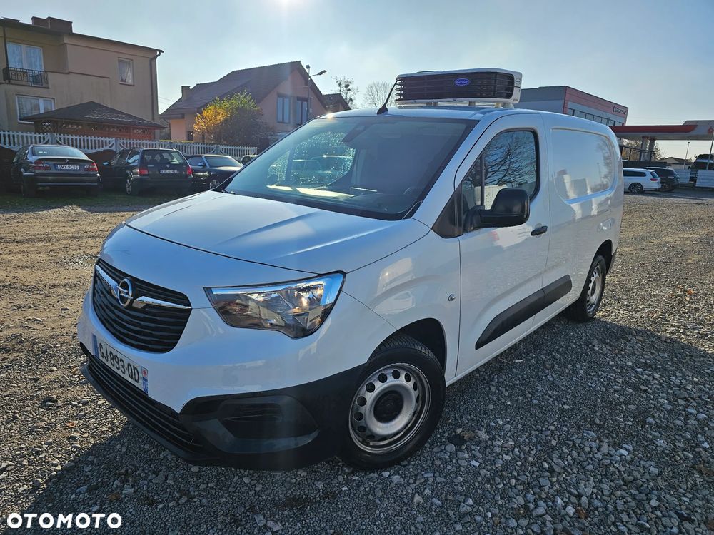 Opel COMBO MAXI L2H1 CHLODNIA MROZNIA CARRIER KLIMA EURO6 - 3