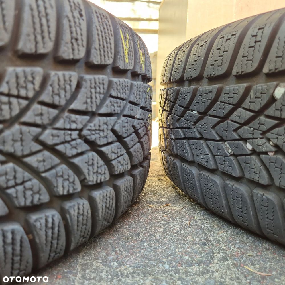 ZIMA KOŁA 205/55 R16 VW GOLF CADDY PASSAT AUDI A3 A4 OCTAVIA LEON TOURAN - 10
