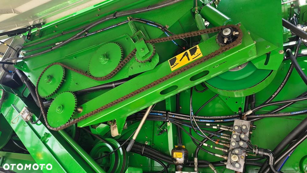 John Deere T550 Tylko 1460 Mtg 5.5m 618R Tucano 550  Kombajn do Zboża  Lexion 530 Tucano 450  Tucano 550 Lexion 520 JOHN 660 W650 T650 - 14