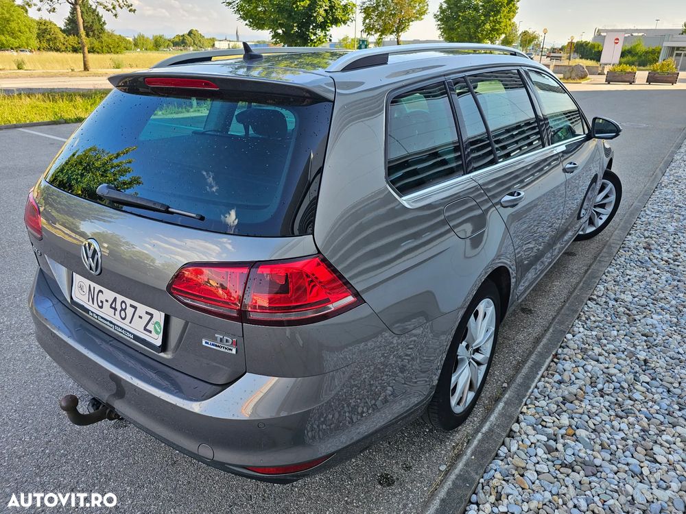 Volkswagen Golf 1.6 TDI 4Motion BlueMotion Technology Comfortline - 5
