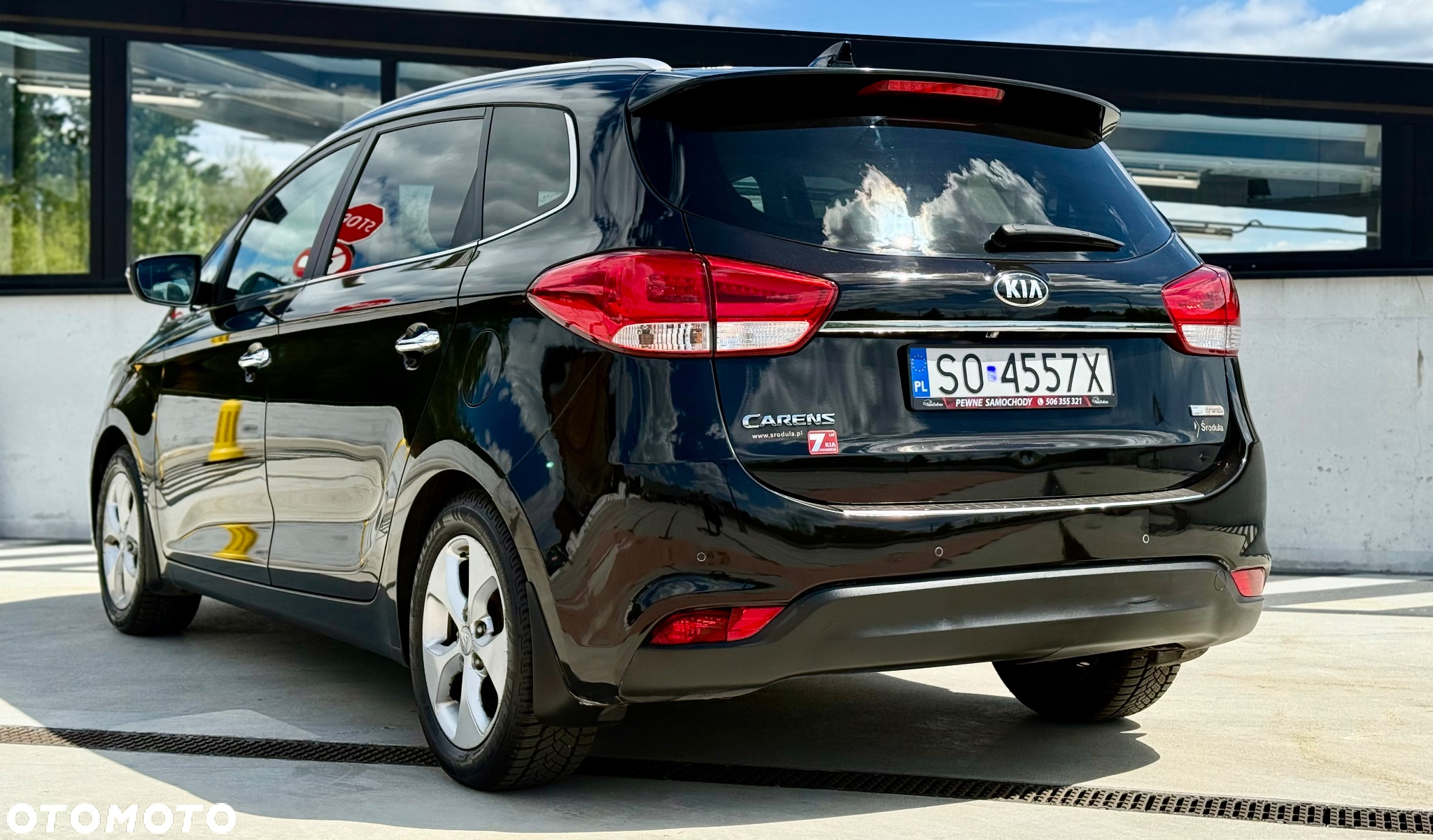 Kia Carens 1.6 GDI Business Line 7os EU6 - 9