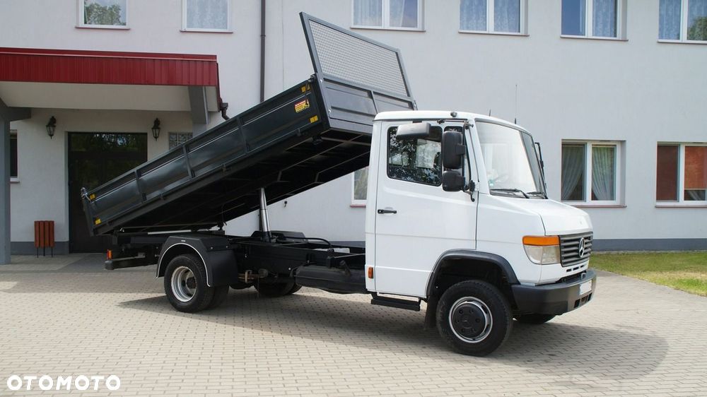 Mercedes-Benz Vario 612 2.9 122KM 5-cylindrów * WEBASTO * DMC 3.5T * KAT.B * WZMOCNIONA WERSJA * NOWY KIPPER 3-STRONNY 3.8M * WYWROT* WYWROTKA * IMPORT - 7